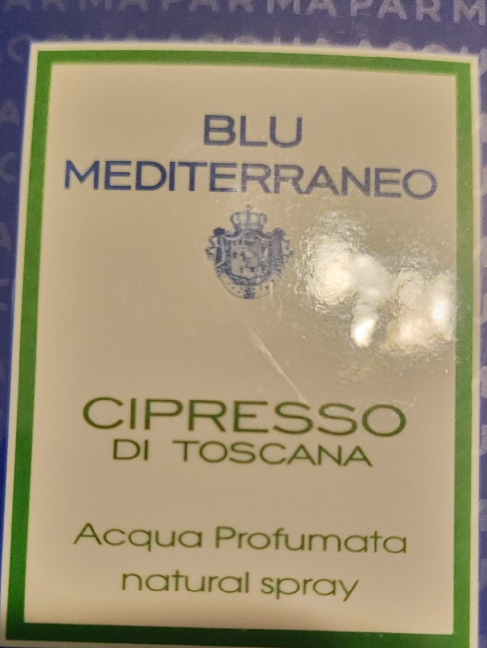Acqua Di Parma Blu Mediterraneo Cipresso di Toscana - Blue, Green